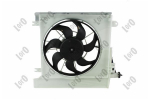 Ventilaator,mootorijahutus ABAKUS 009-014-0017