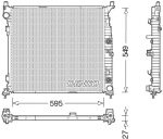Radiaator,mootorijahutus DENSO DRM17055