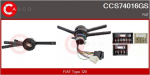 Tulede/kojameeste kangil&uuml;liti CASCO CCS74016GS
