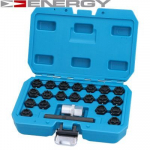T&ouml;&ouml;riistade komplekt, veljelukk ENERGY NE00703
