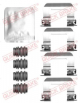 Lisakomplekt, ketaspiduriklotsid QUICK BRAKE 109-0149