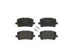 Piduriklotsi komplekt,ketaspidur BREMBO P 83 061