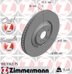 Piduriketas ZIMMERMANN 100.3363.75