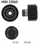 Seade-/juhtrull,soonrihm SKF VKM 33060