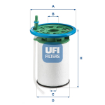 K&uuml;tusefilter UFI 26.053.00