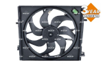 Ventilaator,mootorijahutus NRF 470124