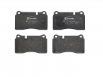 Piduriklotsi komplekt,ketaspidur BREMBO P 85 116