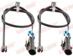 Hoiatuskontakt, piduriklotsi kulumine QUICK BRAKE WS 0316 A