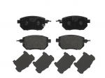 Piduriklotsi komplekt,ketaspidur BREMBO P 56 051