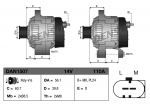 Generaator DENSO DAN1507