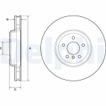 Piduriketas DELPHI BG9160C