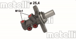 Peapiduri silinder METELLI 05-1133