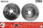Piduriketas TRW DF2715