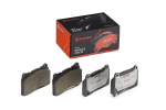 Piduriklotsi komplekt,ketaspidur BREMBO P 54 039X