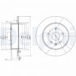 Piduriketas DELPHI BG3907