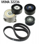 Soonrihmakomplekt SKF VKMA 32236
