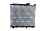 Radiaator,mootorijahutus NRF 53882