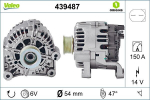 Generaator VALEO 439487