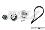 Veepump + hammasrihmakomplekt DOLZ KD042