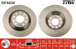 Piduriketas TRW DF4434