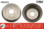 Piduritrummel TRW DB4252