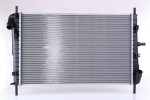 Radiaator,mootorijahutus NISSENS 62025A