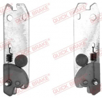 Kinnitikomplekt, trummelpidur QUICK BRAKE 102 53 063