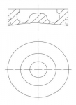 Kolvid MAHLE 015 80 00