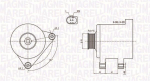 Generaator MAGNETI MARELLI 063731782010