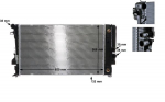 Radiaator,mootorijahutus MAHLE CR 1173 000S