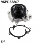 Veepump, mootori jahutus SKF VKPC 88867