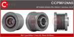 Rihmaratas,generaator CASCO CCP90124AS