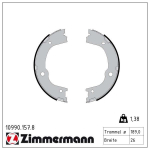 Piduriklotside komplekt,seisupidur ZIMMERMANN 10990.157.8