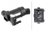 Klaasipesuvee pump,klaasipuhastus HELLA 8TW 010 958-001