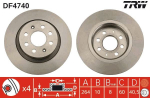 Piduriketas TRW DF4740
