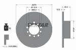 Piduriketas TEXTAR 92009500