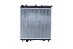 Radiaator,mootorijahutus NRF 50467