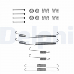 Lisakomplekt, Piduriklotsid DELPHI LY1228