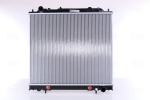 Radiaator,mootorijahutus NISSENS 62855