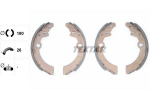 Piduriklotside komplekt TEXTAR 91058500