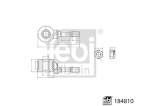 Stabilisaator,Stabilisaator FEBI BILSTEIN 184810
