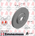 Piduriketas ZIMMERMANN 470.2418.20
