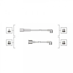 S&uuml;&uuml;tes&uuml;steemikomplekt MAGNETI MARELLI MSQ0022