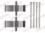 Lisakomplekt, ketaspiduriklotsid QUICK BRAKE 109-0194