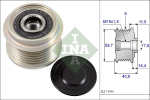 Generaatori vabak&auml;ik Schaeffler INA 535 0227 10