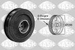 Rihmaratas,v&auml;ntv&otilde;ll SASIC 2156054