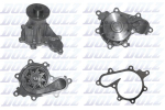 Veepump, mootori jahutus DOLZ N160