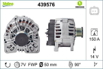 Generaator VALEO 439576