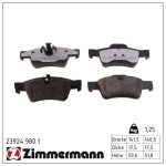 Piduriklotsi komplekt,ketaspidur ZIMMERMANN 23924.980.1