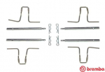 Lisakomplekt, ketaspiduriklotsid BREMBO A 02 278